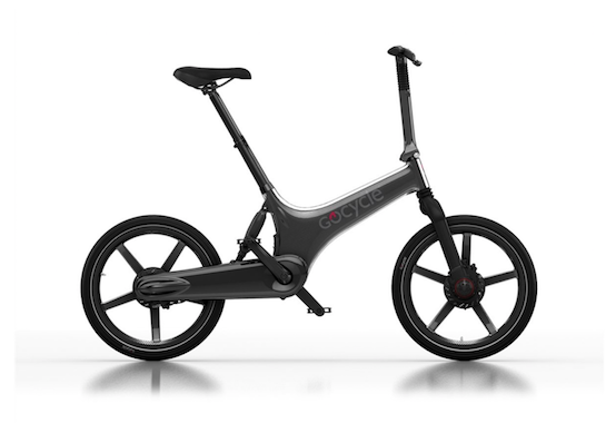 Gocycle G3 Carbon - ľahký skladací elektrobicykel